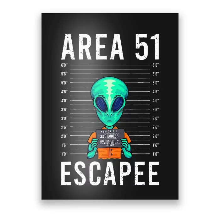 Alien Funny Alien Lover UFO Area 51 Alien Humor Alien Poster