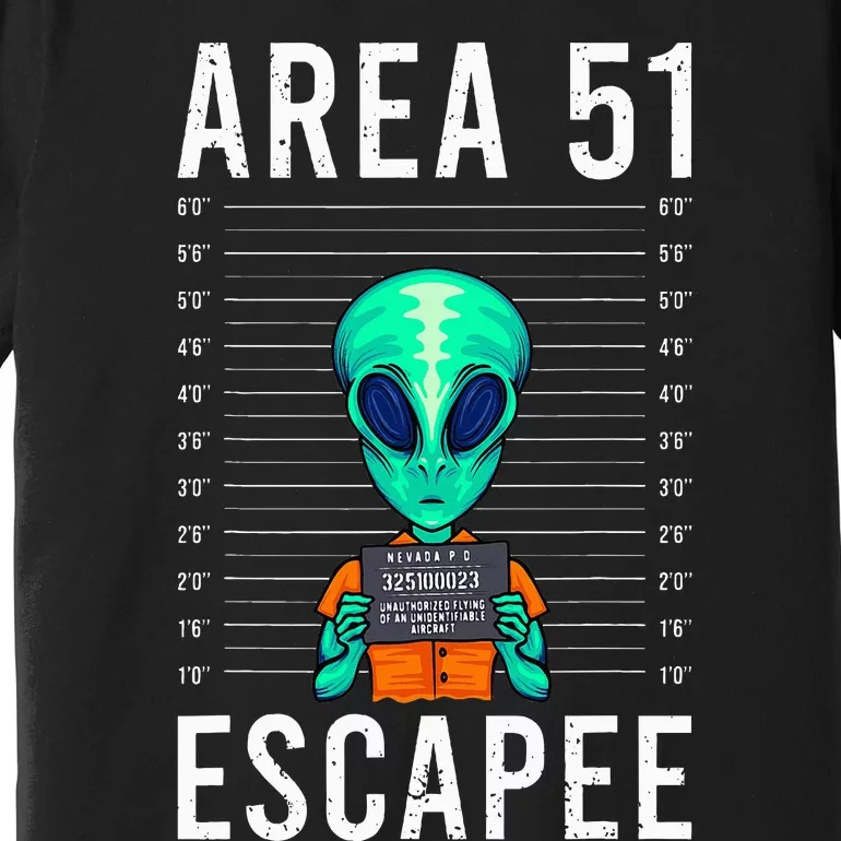 Alien Funny Alien Lover UFO Area 51 Alien Humor Alien Premium T-Shirt