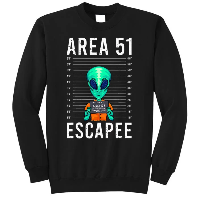 Alien Funny Alien Lover UFO Area 51 Alien Humor Alien Tall Sweatshirt