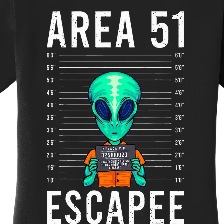 Alien Funny Alien Lover UFO Area 51 Alien Humor Alien Women's T-Shirt