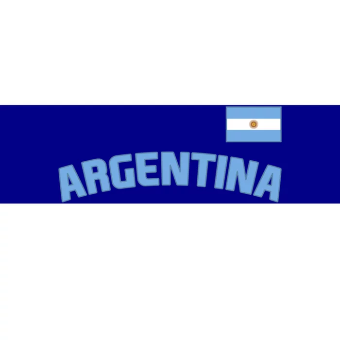 Argentina Flag Argentinian Pride International Country Cute Gift Bumper Sticker