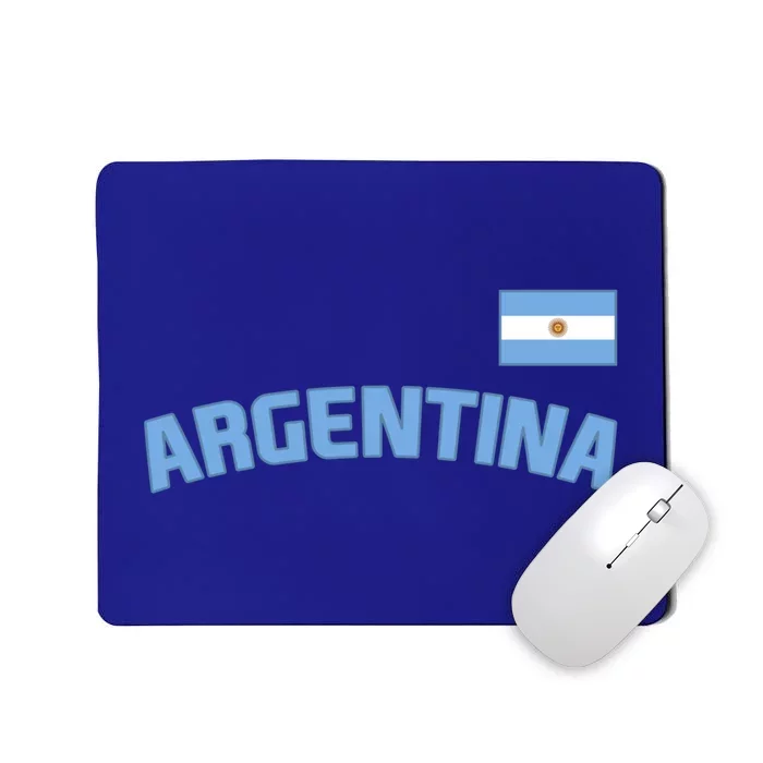 Argentina Flag Argentinian Pride International Country Cute Gift Mousepad