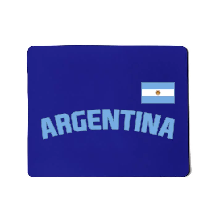 Argentina Flag Argentinian Pride International Country Cute Gift Mousepad