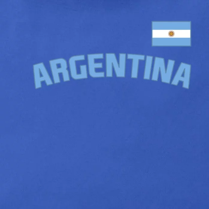 Argentina Flag Argentinian Pride International Country Cute Gift Zip Tote Bag