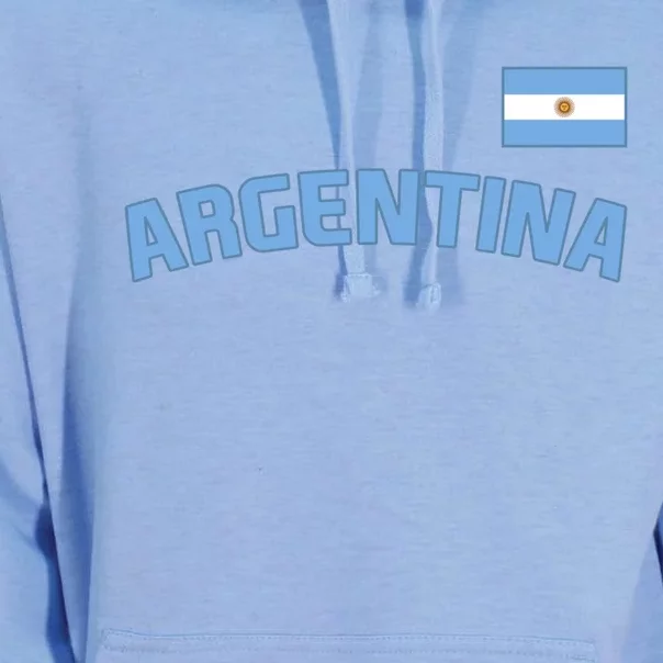 Argentina Flag Argentinian Pride International Country Cute Gift Unisex Surf Hoodie