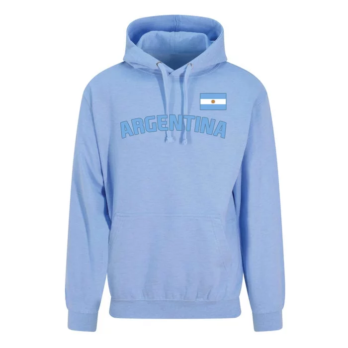 Argentina Flag Argentinian Pride International Country Cute Gift Unisex Surf Hoodie