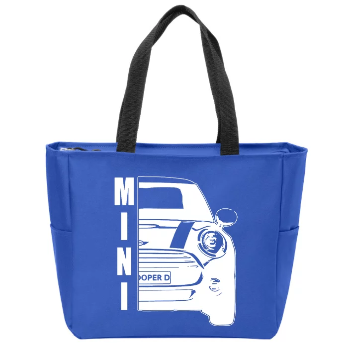 Autotee Fan Zip Tote Bag