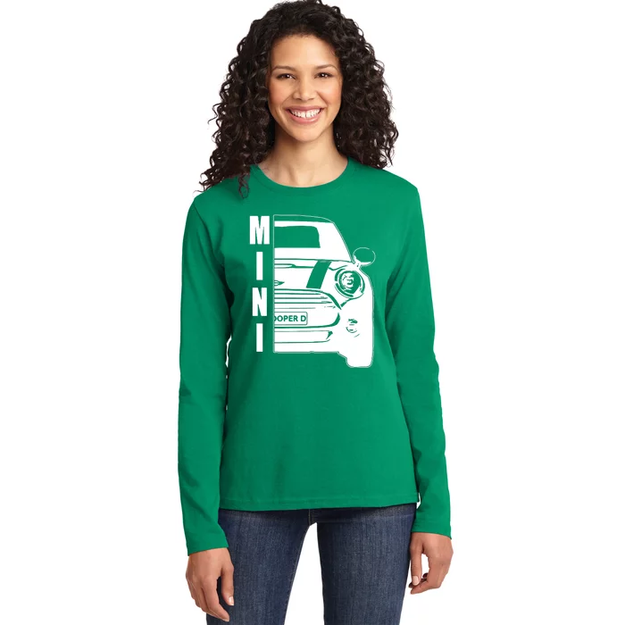 Autotee Fan Ladies Long Sleeve Shirt