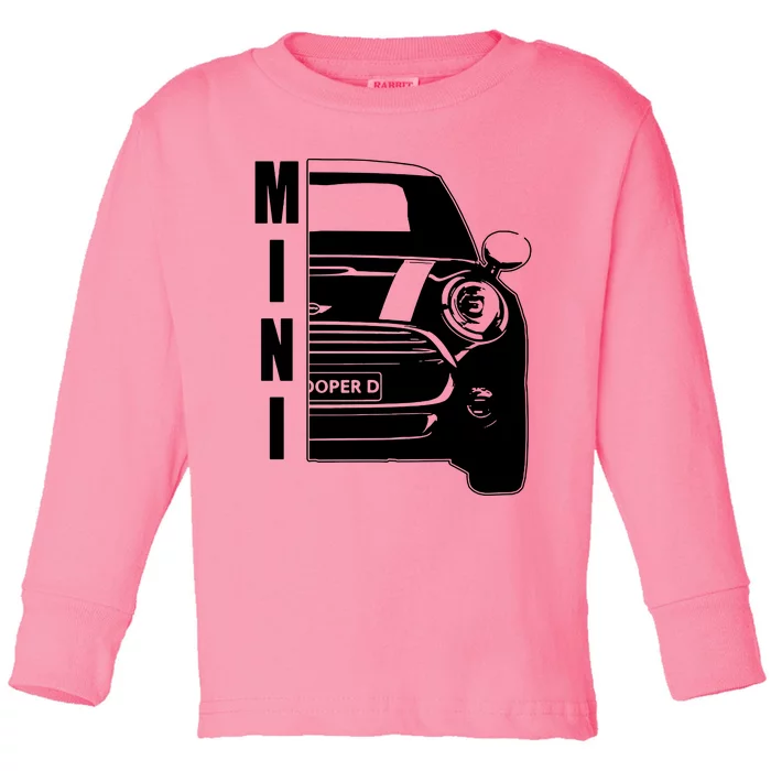 Autotee Fan Toddler Long Sleeve Shirt