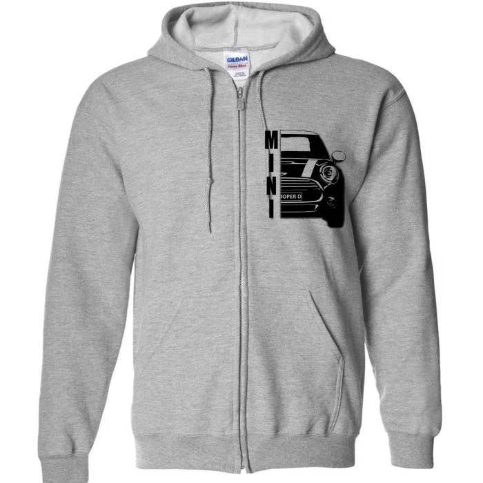 Autotee Fan Full Zip Hoodie