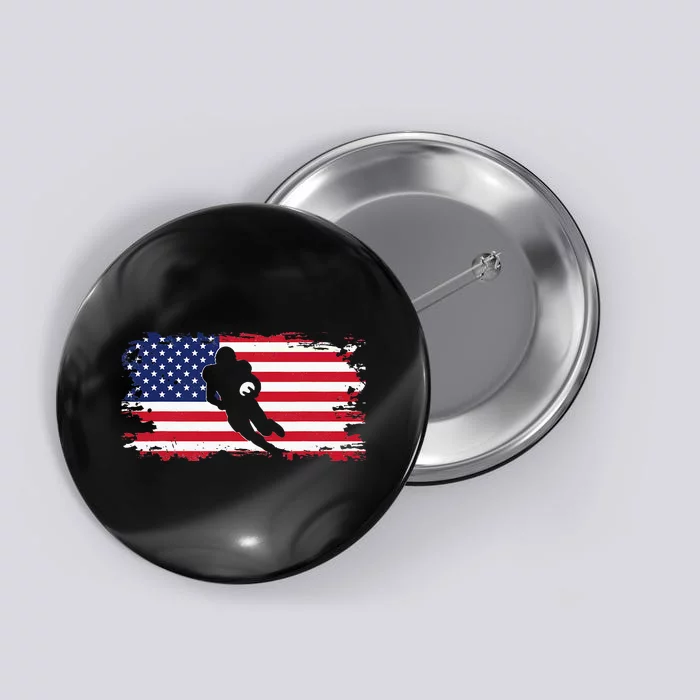 American Football Apparel Football Button