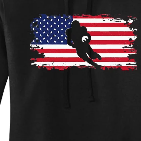 American Football Apparel Football Women's Pullover Hoodie