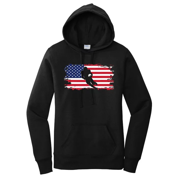 American Football Apparel Football Women's Pullover Hoodie