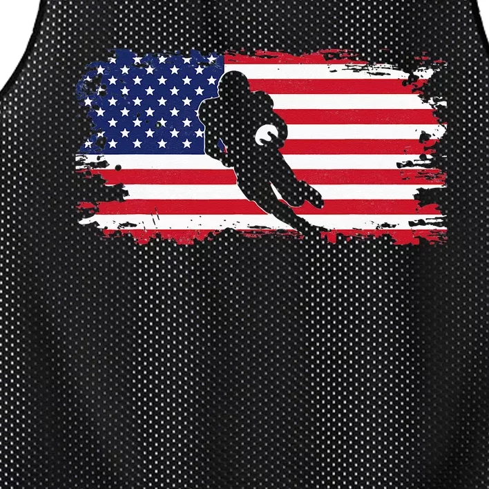 American Football Apparel Football Mesh Reversible Basketball Jersey Tank