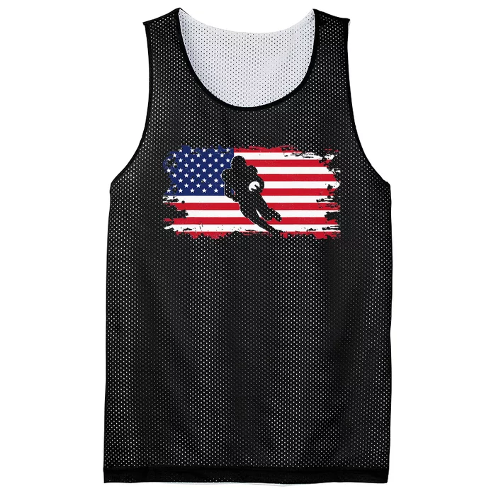 American Football Apparel Football Mesh Reversible Basketball Jersey Tank