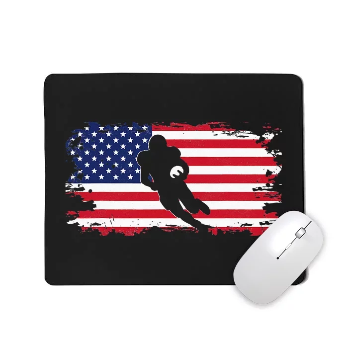 American Football Apparel Football Mousepad