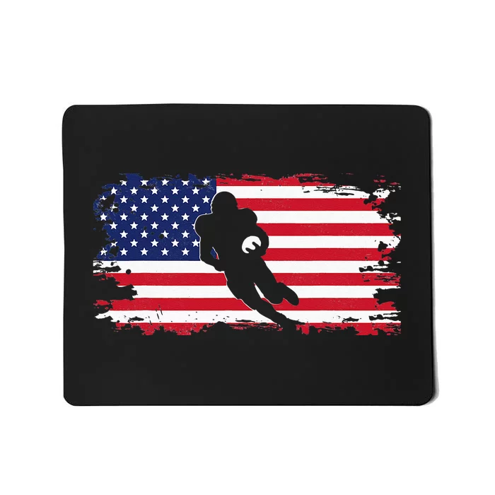 American Football Apparel Football Mousepad