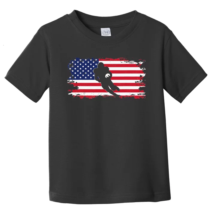 American Football Apparel Football Toddler T-Shirt