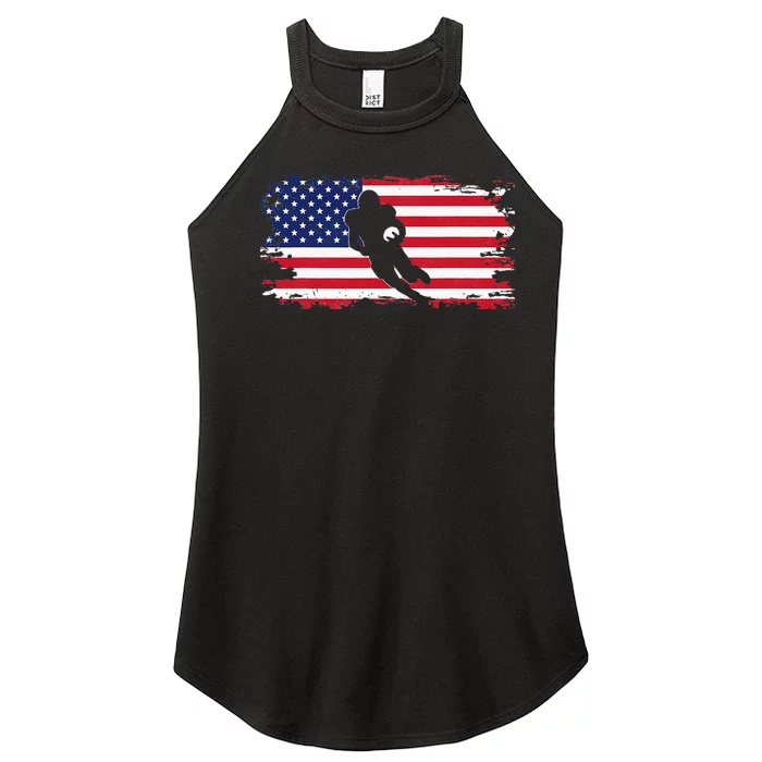 American Football Apparel Football Women’s Perfect Tri Rocker Tank