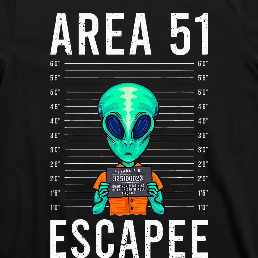 Alien Funny Alien UFO Area 51 Alien Humor Alien T-Shirt