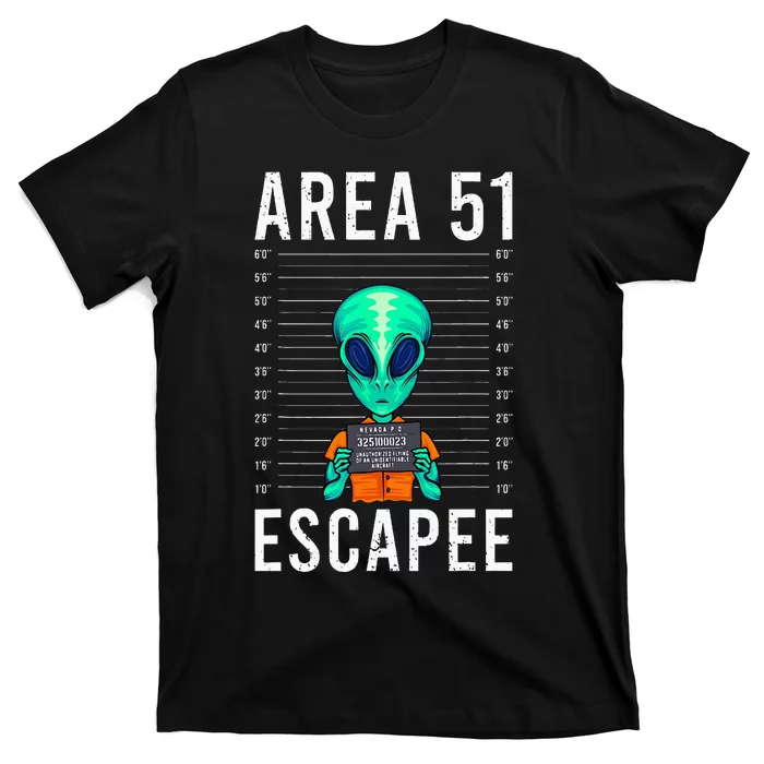 Alien Funny Alien UFO Area 51 Alien Humor Alien T-Shirt