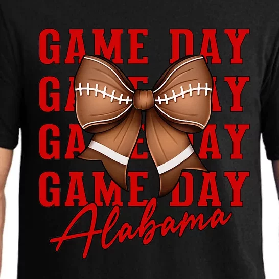 Alabama Football Pajama Set