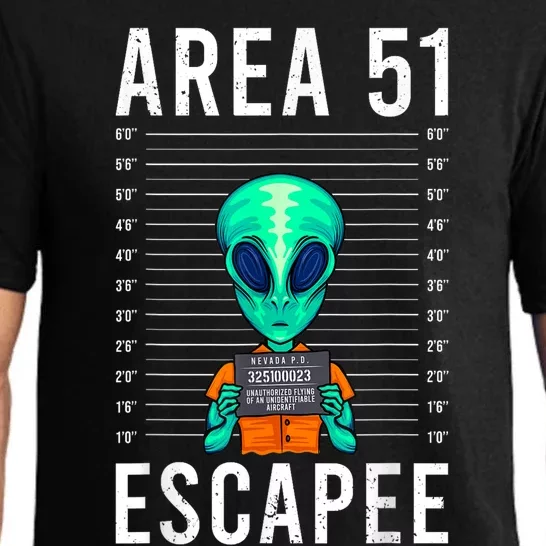 Alien Funny Alien Lover UFO Area 51 Alien Humor Alien Pajama Set