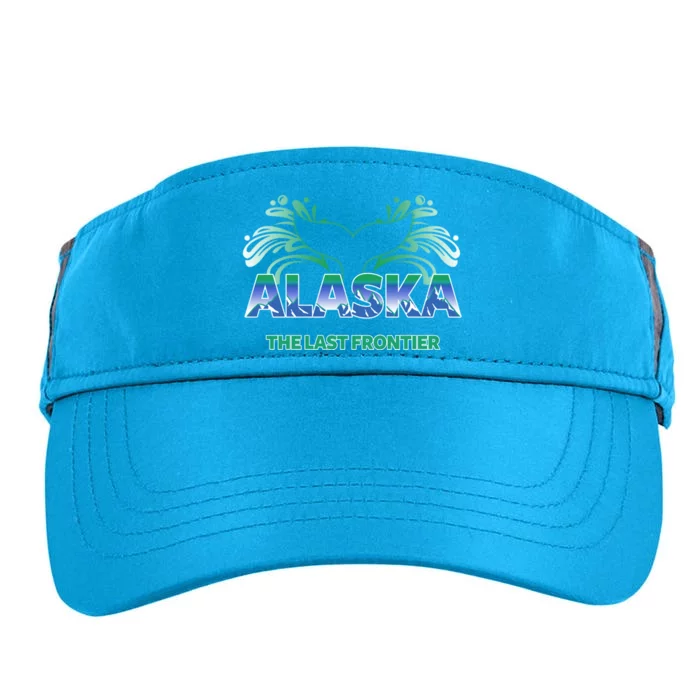 Adventure Family And Alaska Whale Watching Gift Adult Drive Performance Visor