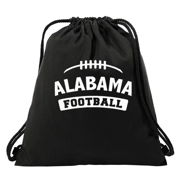 Alabama Footbal Drawstring Bag