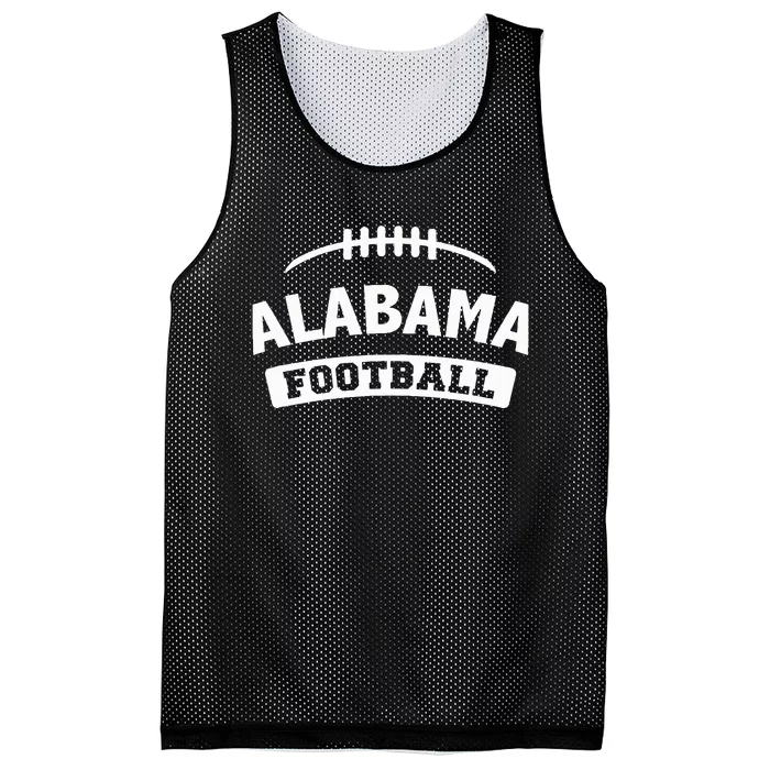 Alabama Footbal Mesh Reversible Basketball Jersey Tank