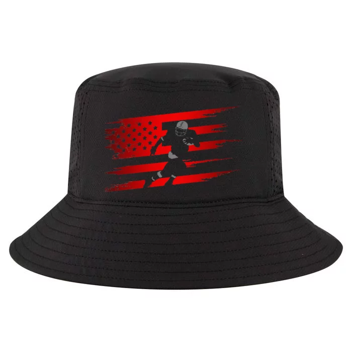 American Football Apparel Football Cool Comfort Performance Bucket Hat