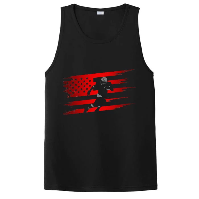 American Football Apparel Football Performance Tank