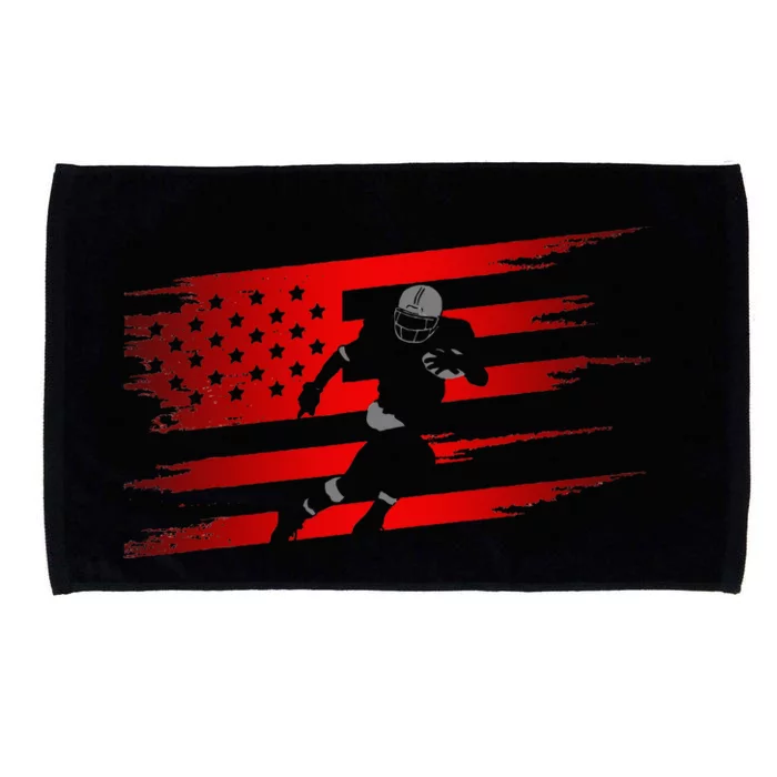 American Football Apparel Football Microfiber Hand Towel