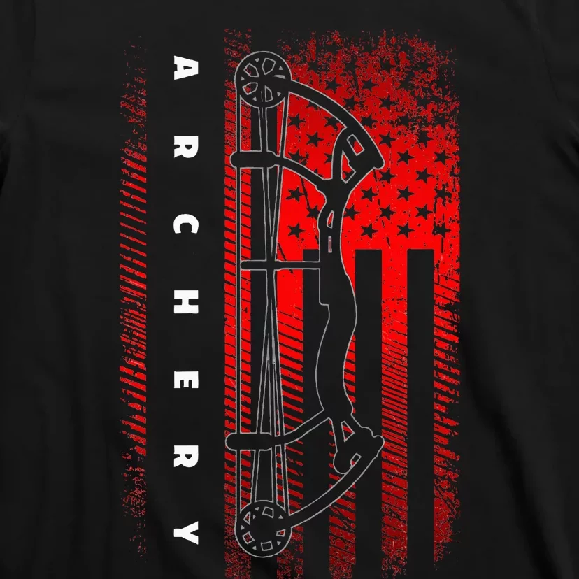 American Flag Archery T-Shirt