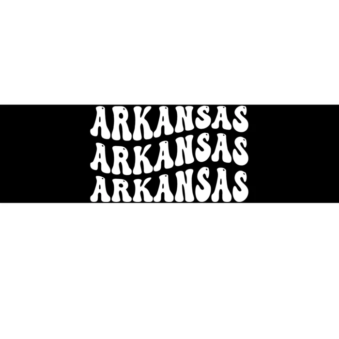 Arkansas Funny Bumper Sticker