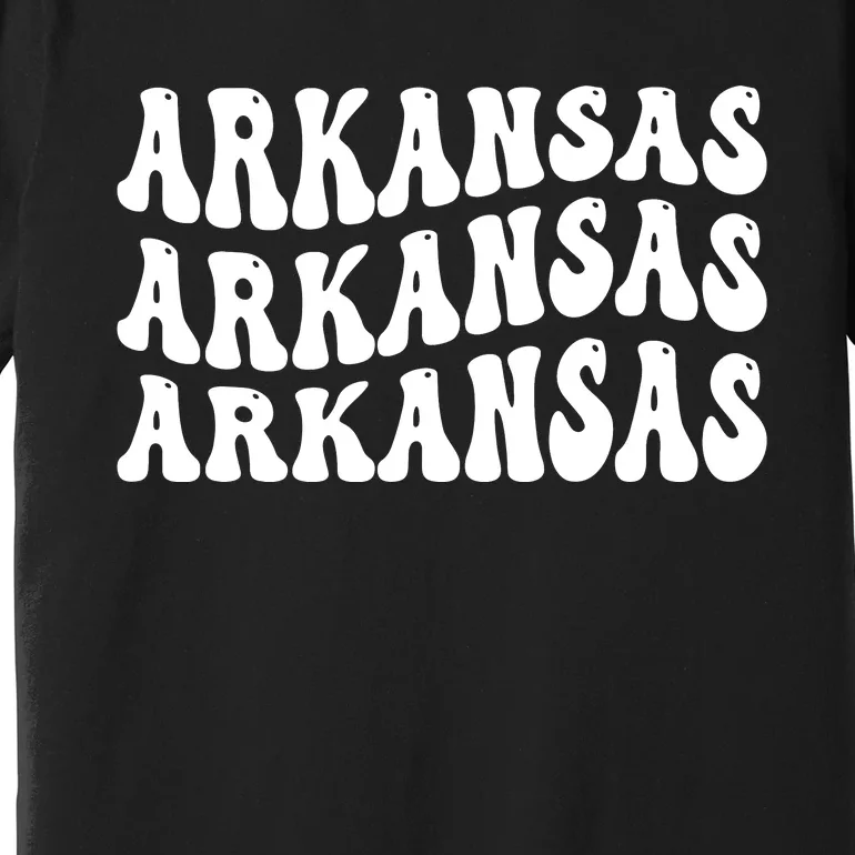 Arkansas Funny Premium T-Shirt