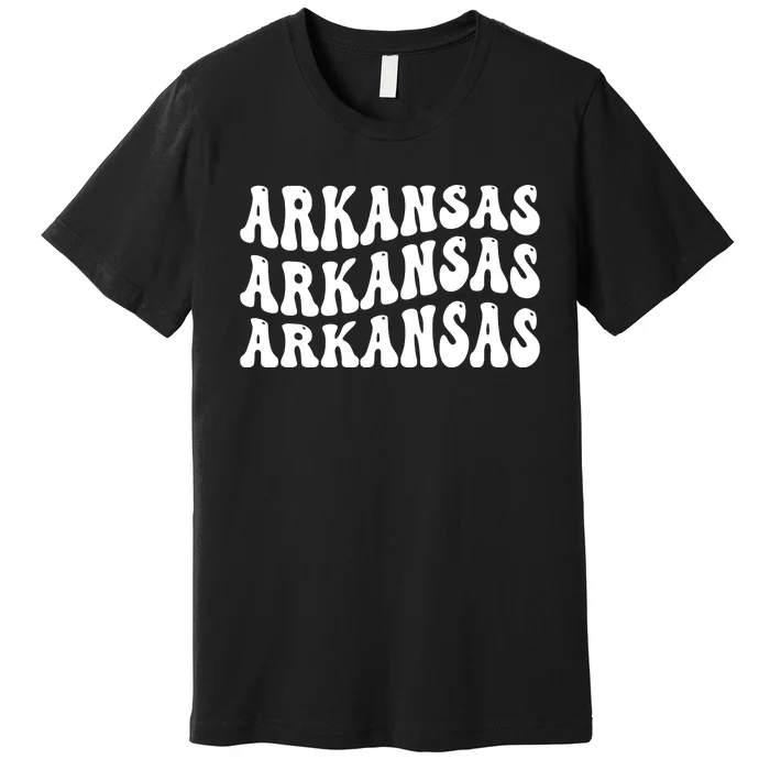 Arkansas Funny Premium T-Shirt