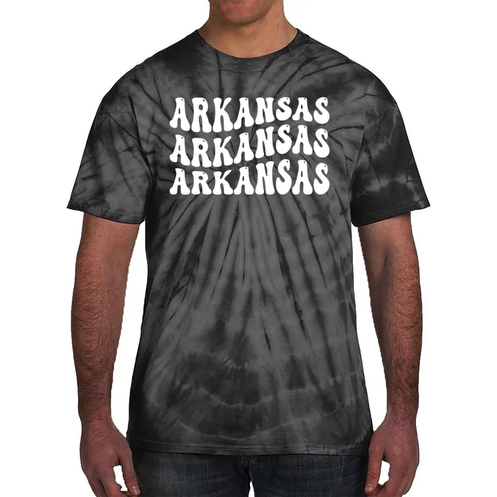 Arkansas Funny Tie-Dye T-Shirt