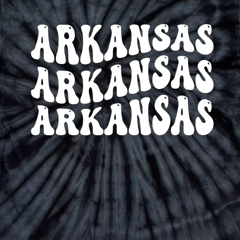 Arkansas Funny Tie-Dye T-Shirt