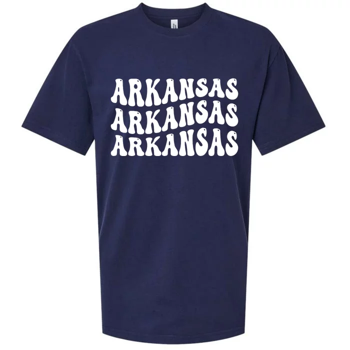 Arkansas Funny Sueded Cloud Jersey T-Shirt