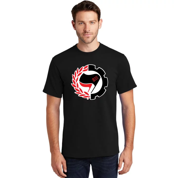 Anti Fascist Action Tall T-Shirt