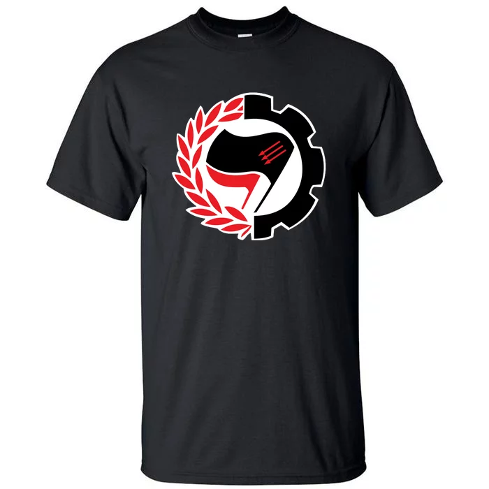 Anti Fascist Action Tall T-Shirt