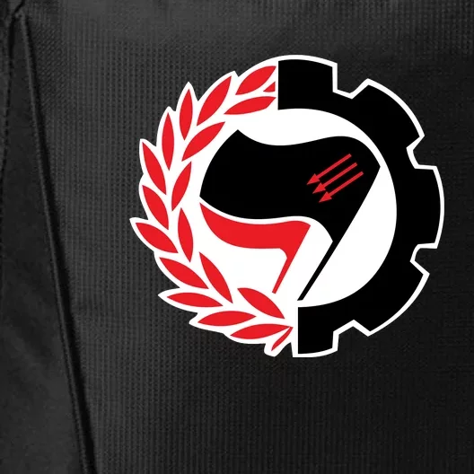 Anti Fascist Action City Backpack