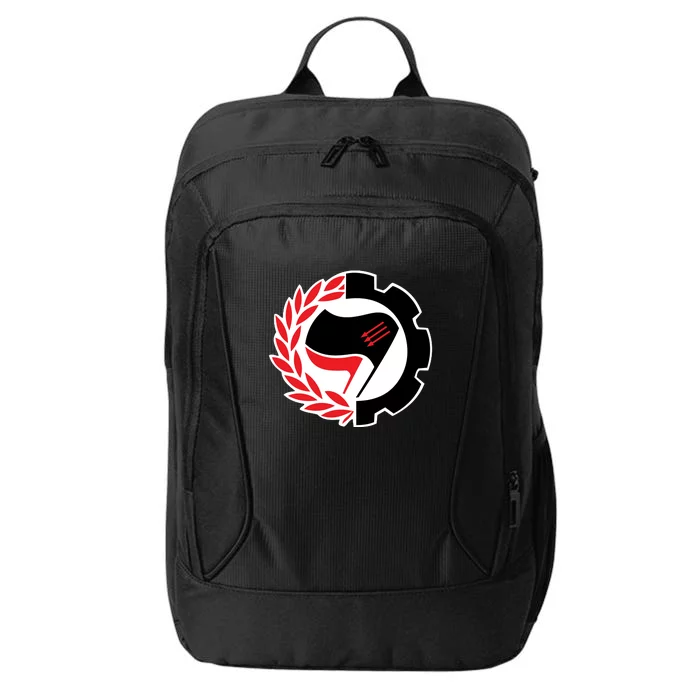 Anti Fascist Action City Backpack