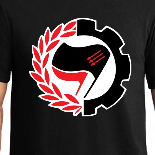 Anti Fascist Action Pajama Set