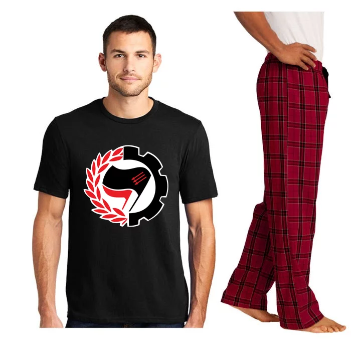 Anti Fascist Action Pajama Set