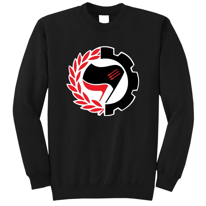 Anti Fascist Action Tall Sweatshirt