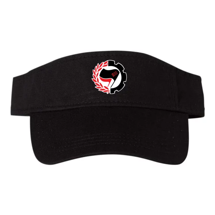 Anti Fascist Action Valucap Bio-Washed Visor