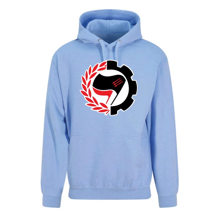 Anti Fascist Action Unisex Surf Hoodie