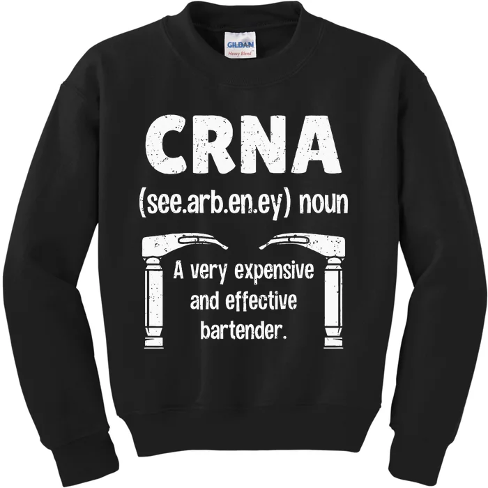 Anesthesia For Anesthesiologist Nurse CRNA Kids Sweatshirt